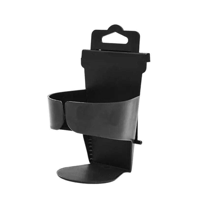 car backseat drink holder and storage hook, view 3 - MRSLM