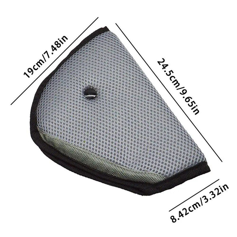 child seat belt pad and clip, view 4 - MRSLM