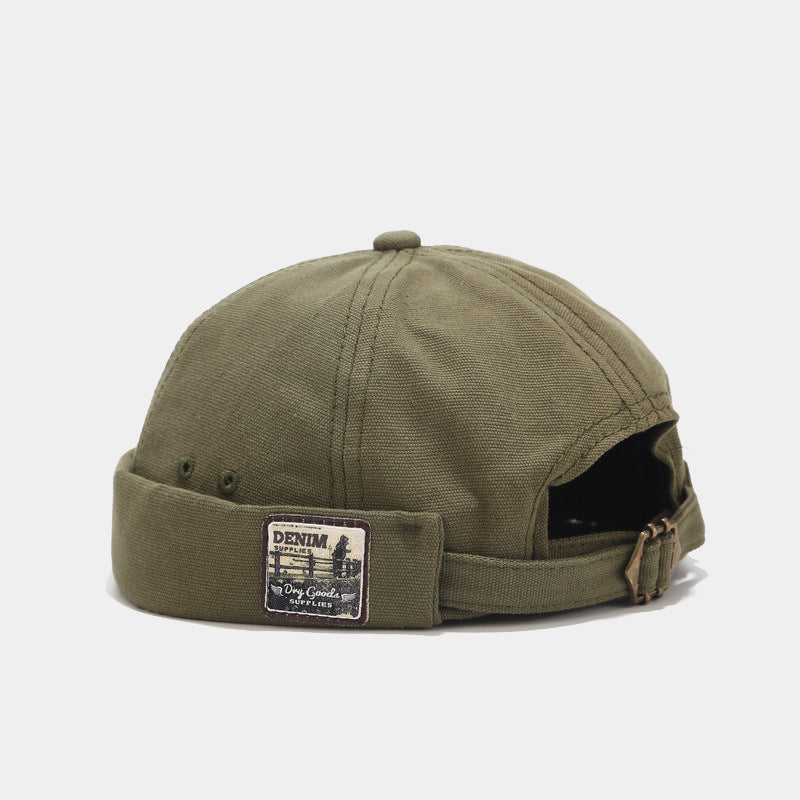 unisex brimless beanie cap, view 5 - MRSLM