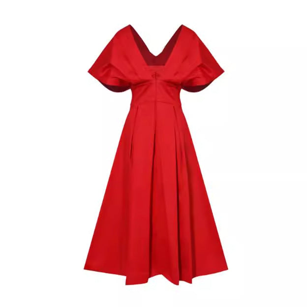 elegant swing dress, view 4 - MRSLM