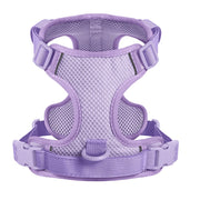 Reflective no-pull mesh nylon dog harness, view 7 - MRSLM