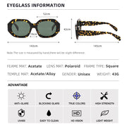 retro polarized sunglasses, view 9 - MRSLM