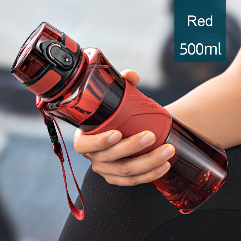 portable leakproof protein shaker bottle, view 5 - MRSLM