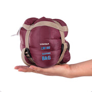 ultralight summer hiking sleeping bag, view 4 - MRSLM