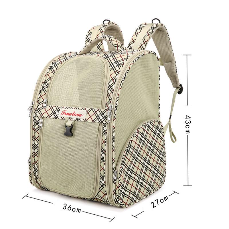 portable breathable pet backpack, view 11 - MRSLM
