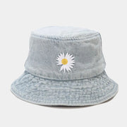 summer denim bucket hat, view 5 - MRSLM