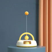automatic rolling cat toy ball, view 2 - MRSLM