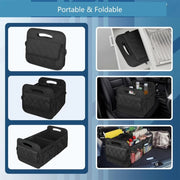 foldable car trunk organizer, view 6 - MRSLM