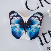 compact folding butterfly makeup mirror, view 4 - MRSLM