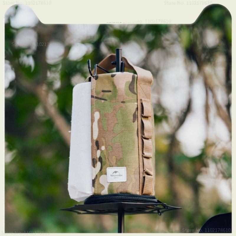 camouflage outdoor tissue box, view 4 - MRSLM