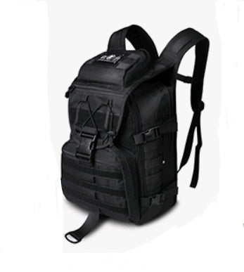 Outdoor-Bergsteigerrucksack für Herren, multifunktionaler, wasserdichter taktischer Rucksack, Angriffsrucksack, Armee-Fan-Rucksack, Tarnrucksack