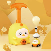 balloon-powered launcher and car set, view 4 - MRSLM