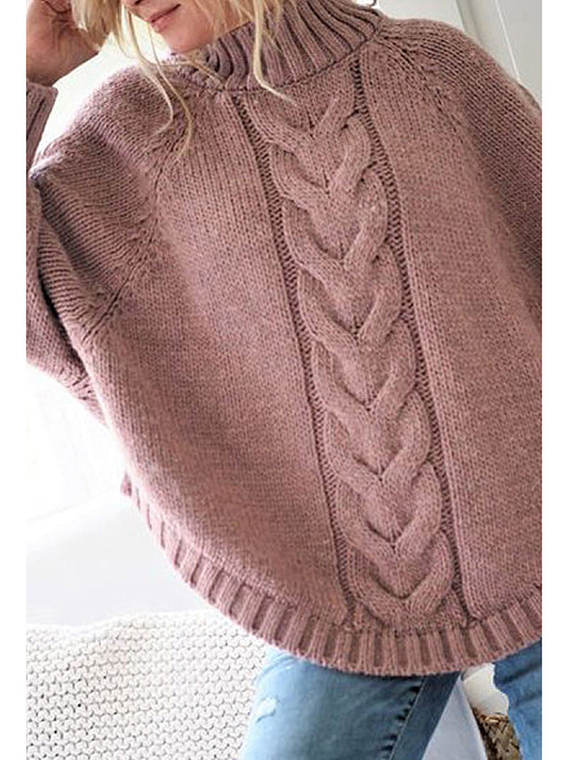 pullover loose sweater women, view 10 - MRSLM