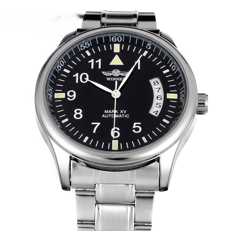 calendar mechanical watch, view 8 - MRSLM