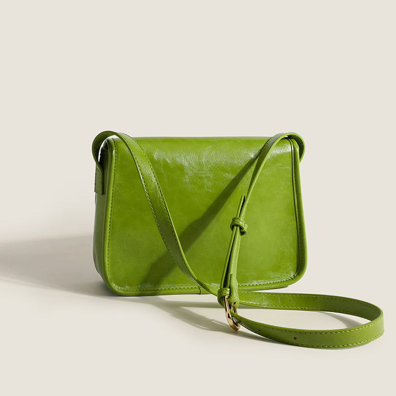 flap square shoulder bag, view 8 - MRSLM