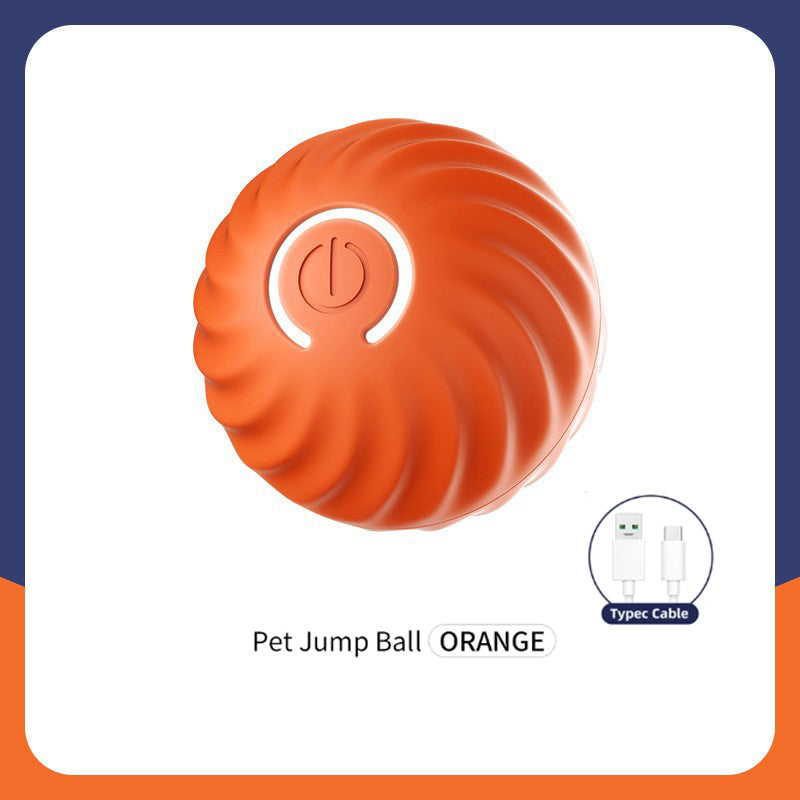 Bola de brinquedo interativa inteligente para cães