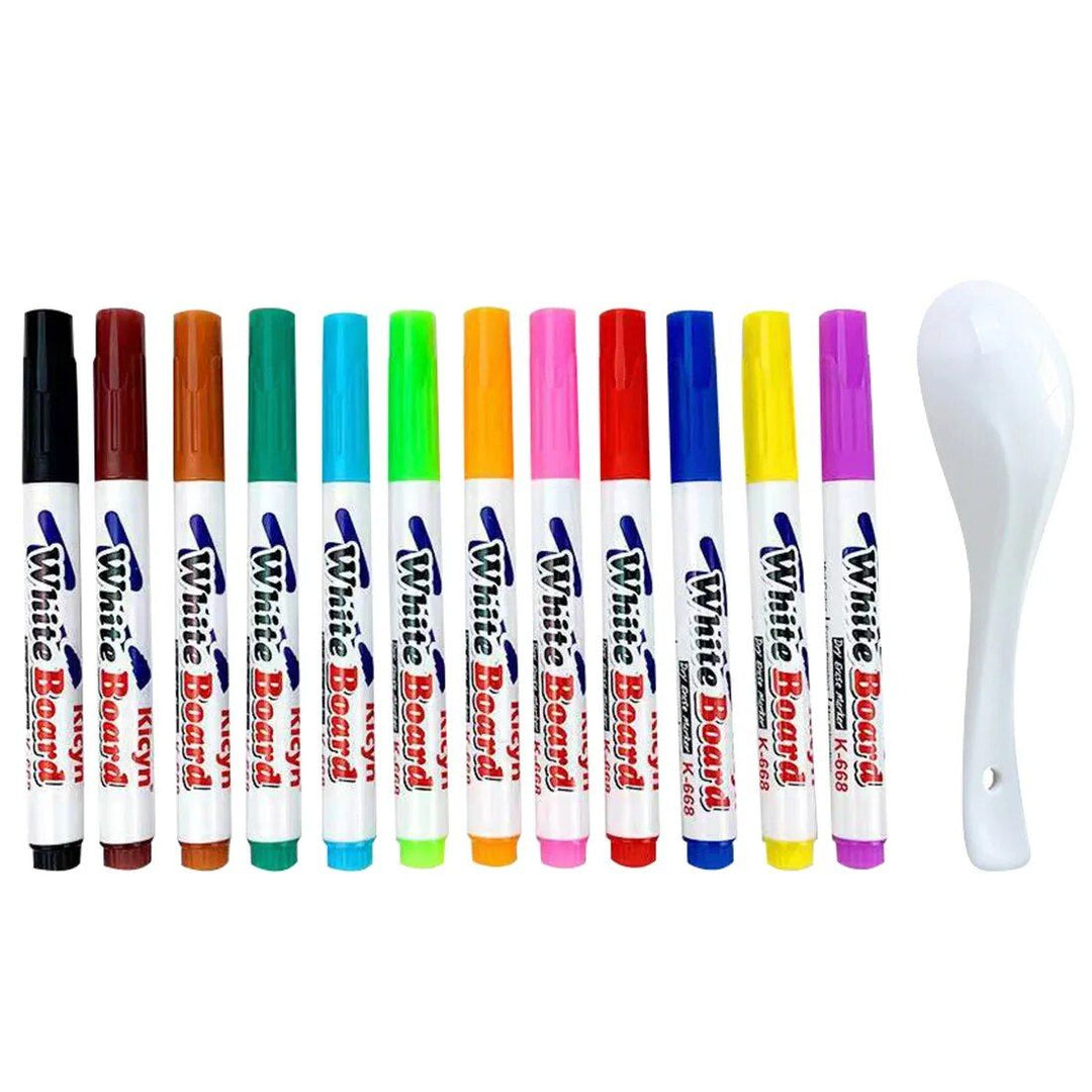 Magical Water Painting Pen Colorful Mark Pen