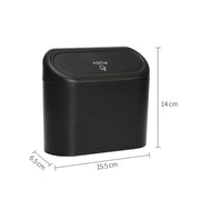 waterproof foldable car trash can, view 3 - MRSLM