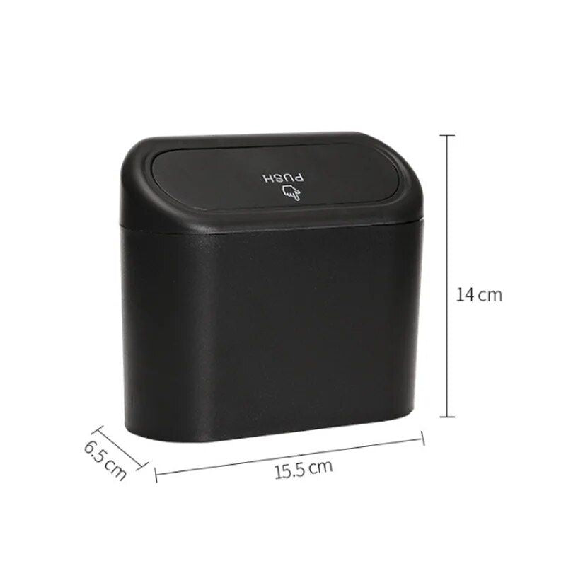 waterproof foldable car trash can, view 3 - MRSLM