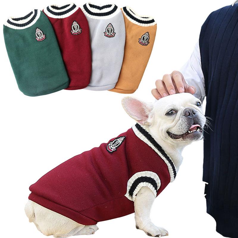 warm dog sweater vest - MRSLM