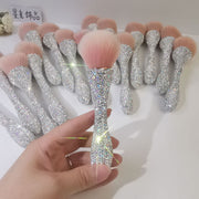 diamond mini makeup brush, view 5 - MRSLM