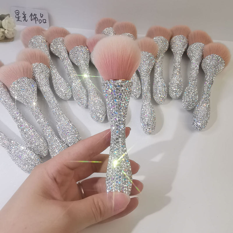 diamond mini makeup brush, view 5 - MRSLM