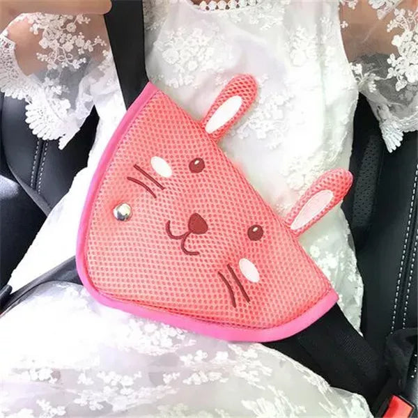 kid-friendly car seat belt adjuster, view 9 - MRSLM