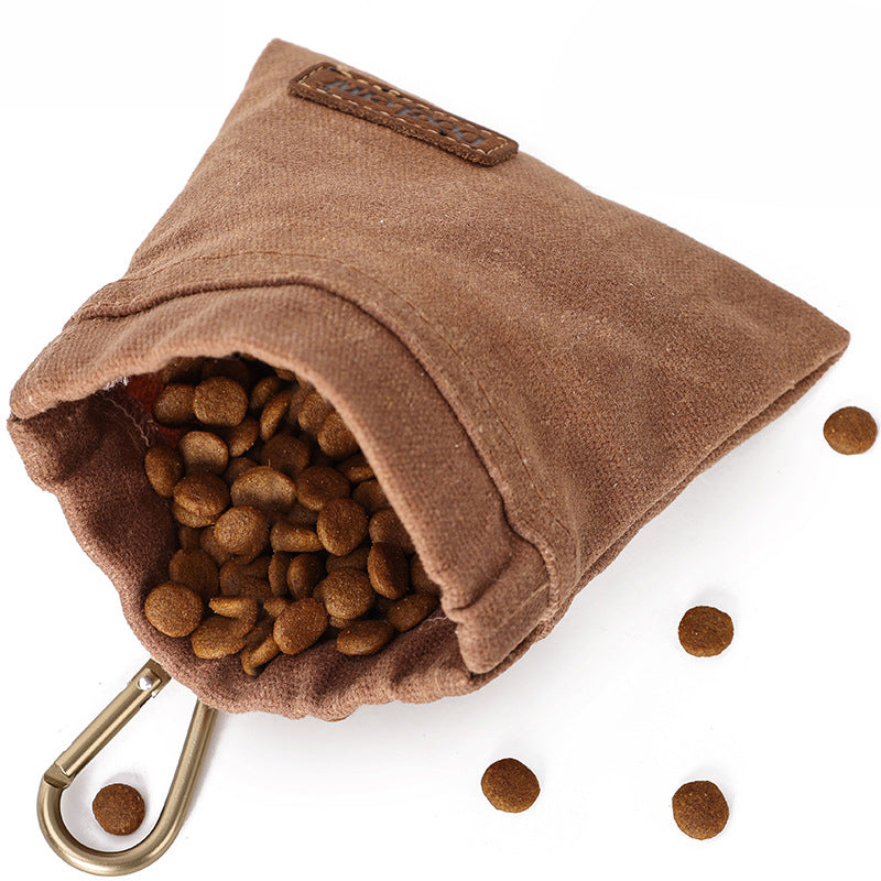 Portable dog training snack bag, view 5 - MRSLM
