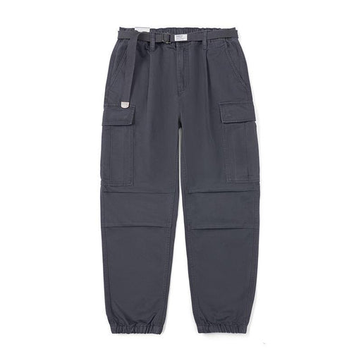 loose tapered cargo pants for men, view 2 - MRSLM