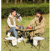 ultra-lightweight folding chair, view 8 - MRSLM