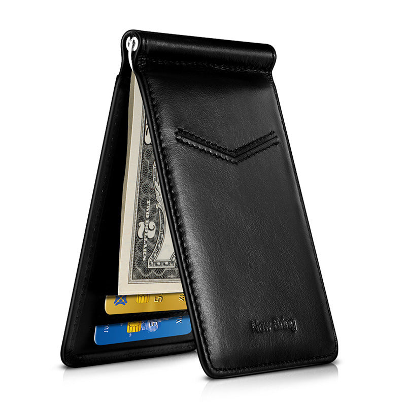 Leather Driver's License Card Holder