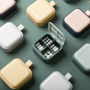 Portable 4 grids Nordic pill box - MRSLM