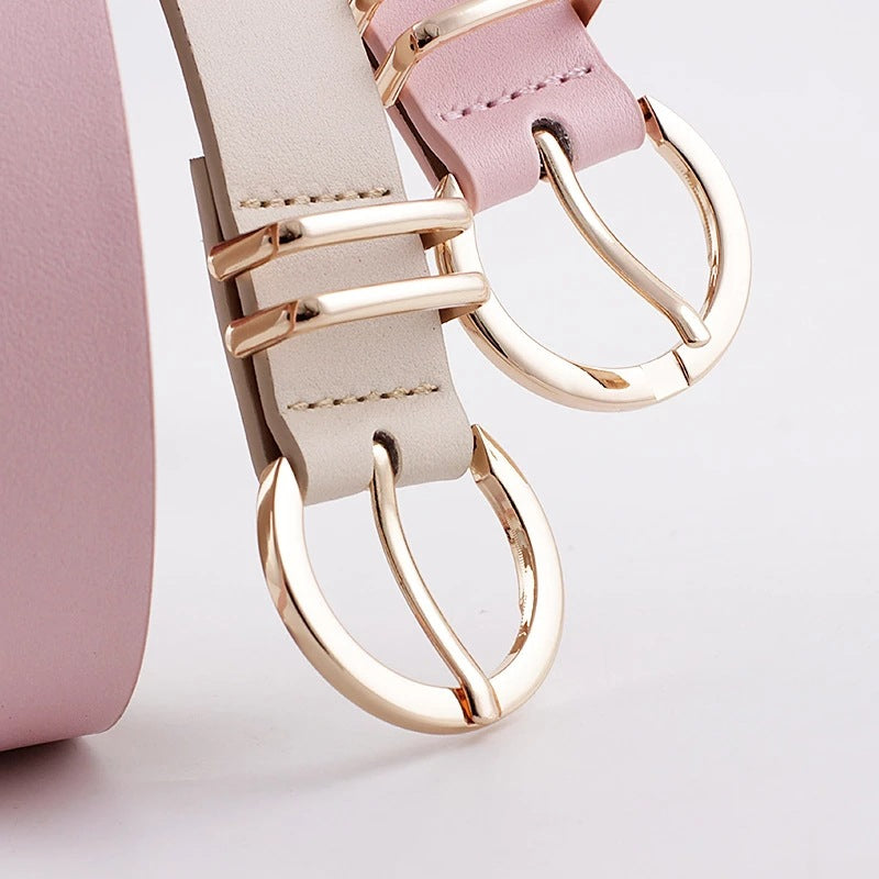 stylish western cowgirl belt, view 9 - MRSLM