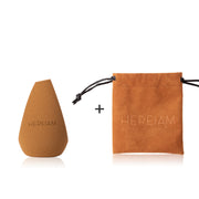 makeup sponge puff with storage bag, view 2 - MRSLM
