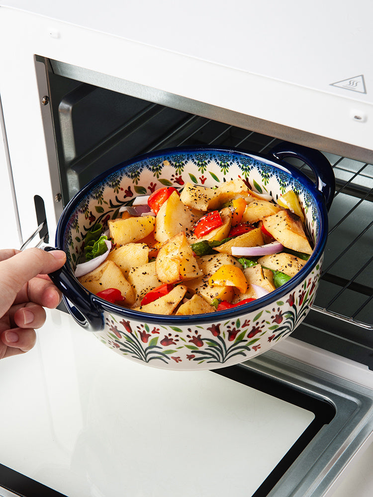 glass baking pan, view 5 - MRSLM