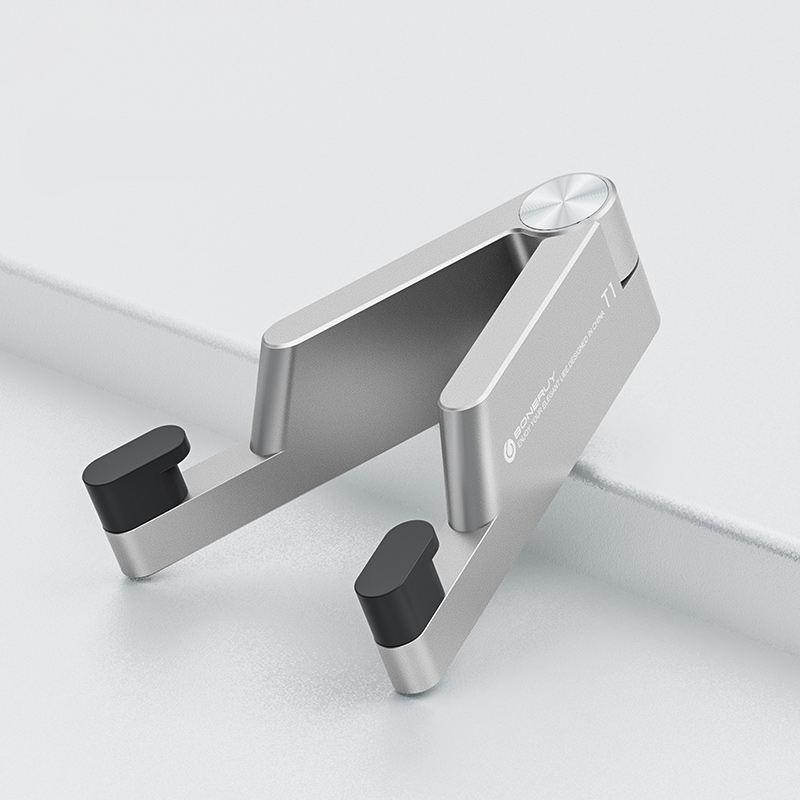 Tragbarer, faltbarer Handyhalter aus Aluminium