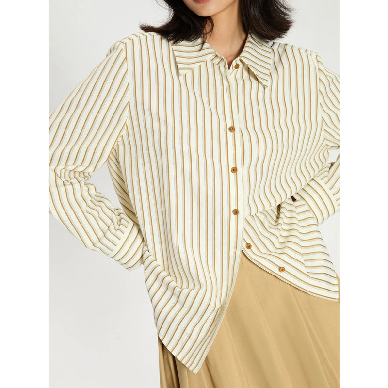 women's casual shirt jacket, view 4 - MRSLM
