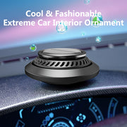 solar powered UFO car diffuser, view 3 - MRSLM