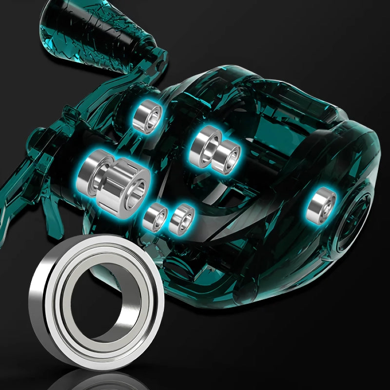 super lightweight baitcasting reel, view 8 - MRSLM