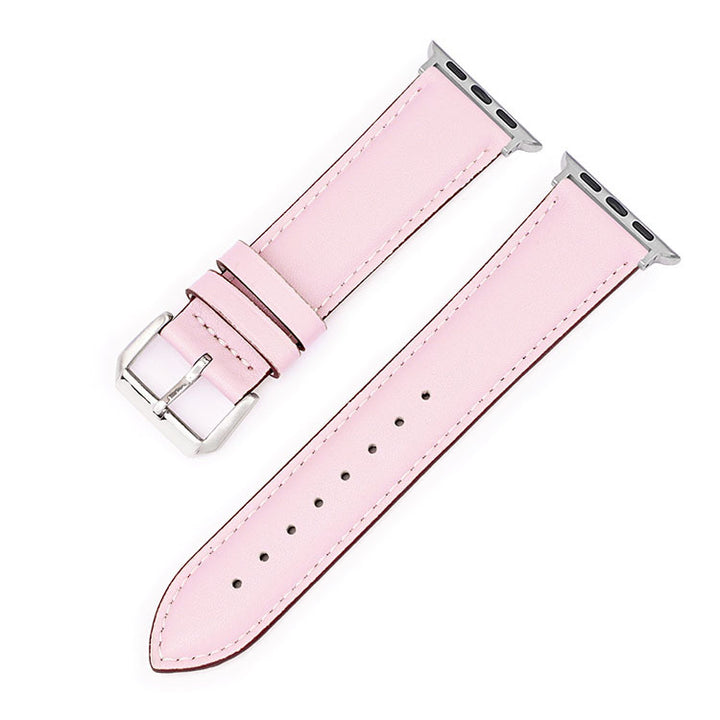 Ladies Casual Top Layer Leather Watch Strap