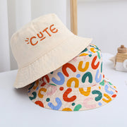 kids double-sided bucket hat, view 4 - MRSLM
