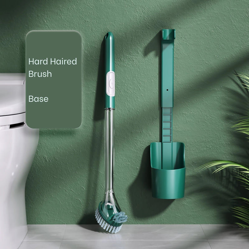 Toilettenbürste mit langem Griff