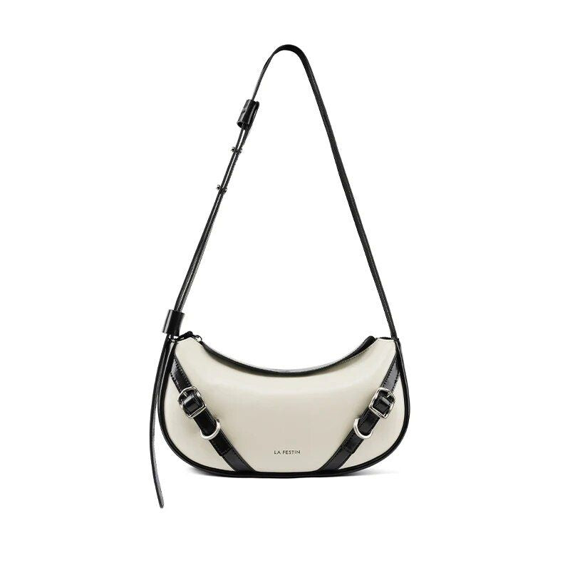 Bolsa Baguette elegante para ombro e transversal