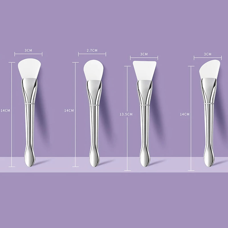 silicone makeup and mask brush, view 9 - MRSLM