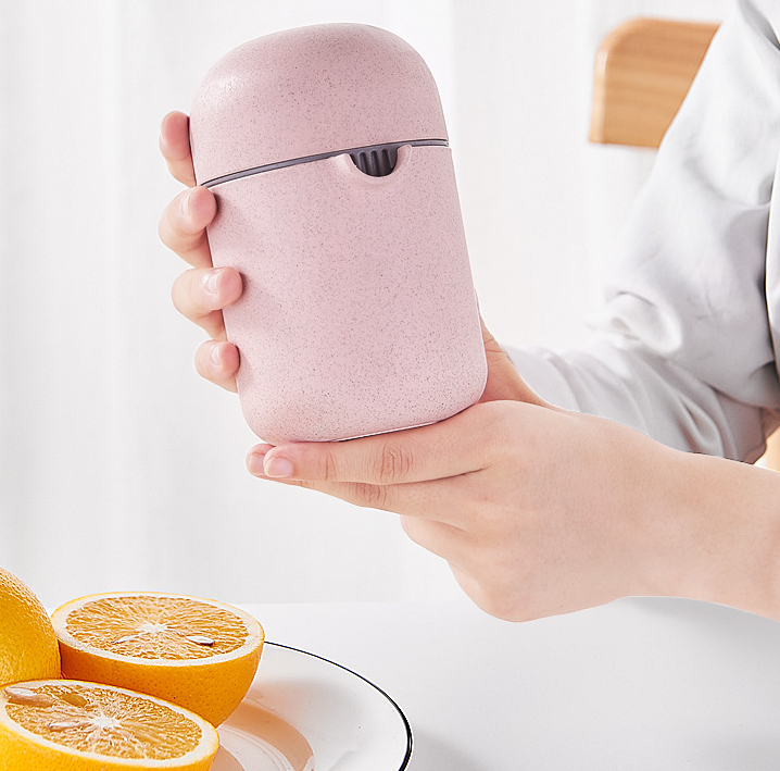 portable wheat straw orange lemon juicer - MRSLM