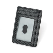black business card holder for men - MRSLM