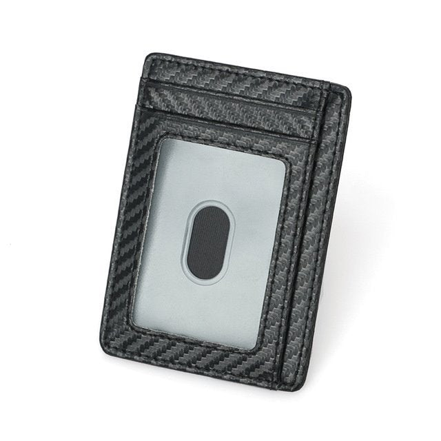 black business card holder for men - MRSLM