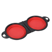portable collapsible dog bowl, view 7 - MRSLM