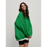 women's fleece sweatshirt, view 30 - MRSLM