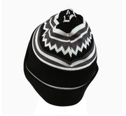 Double-layer knit beanie unisex winter hat, view 6 - MRSLM